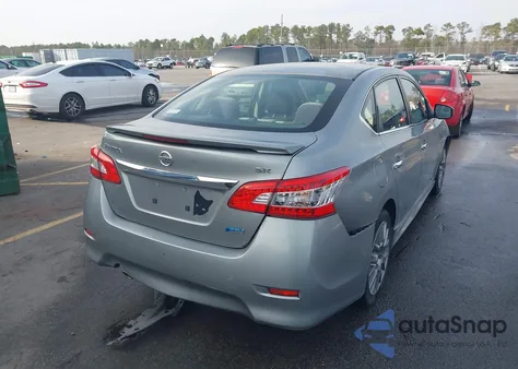 2013 Nissan Sentra Sr z USA, uszkodzony, nr VIN 3N1AB7AP2DL787872